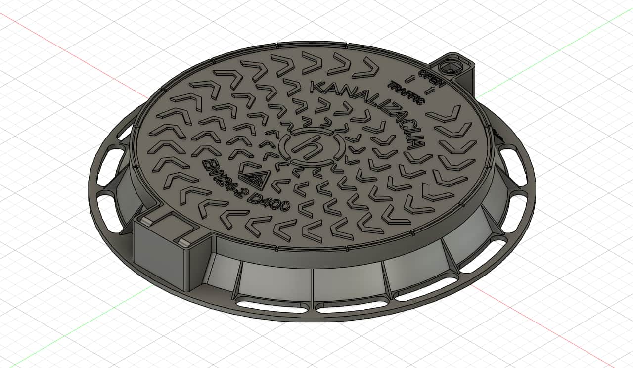 Engineer modelling a part in Fusion 360 at Eksaria