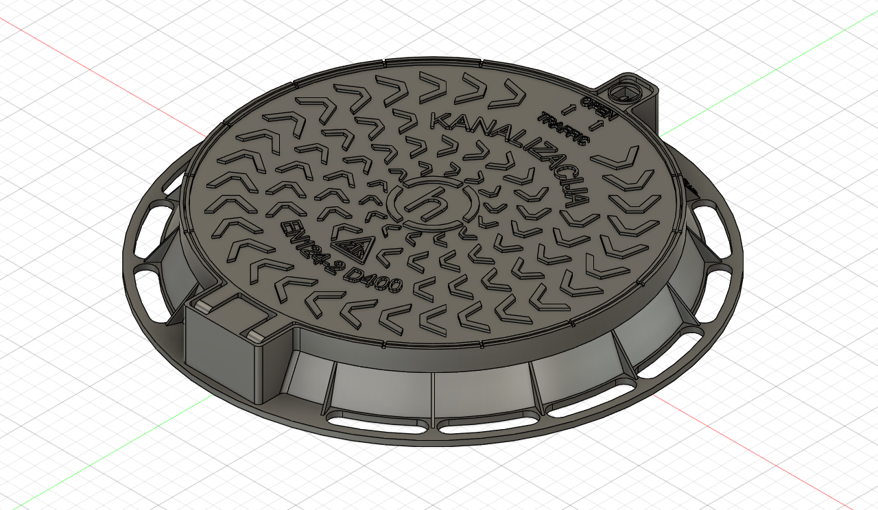 Inženjer modelira dio u Fusion 360 u Eksariji