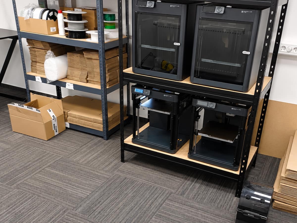 Professional FDM 3D printing production with engineering-grade functional parts